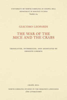 bokomslag The War of the Mice and the Crabs