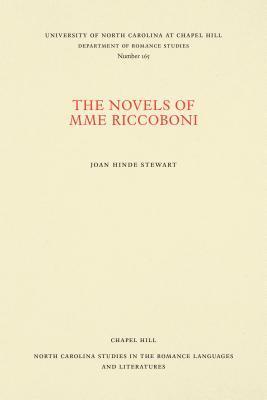 Novels of Mme Riccoboni