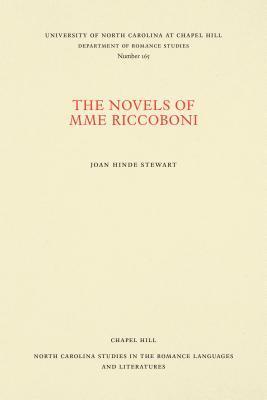 The Novels of Mme Riccoboni 1