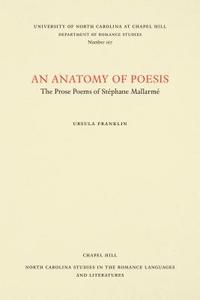 bokomslag An Anatomy of Poesis