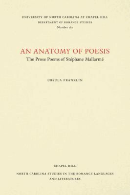 Ursula Franklin - Anatomy of Poesis, Häftad