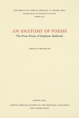 Ursula Franklin - Anatomy of Poesis, Häftad