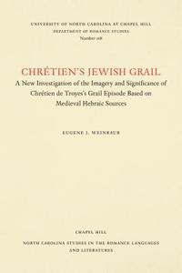 bokomslag Chrtien's Jewish Grail