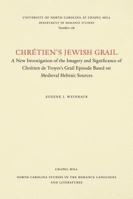 bokomslag Chrtien's Jewish Grail