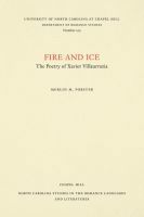 bokomslag Fire and Ice