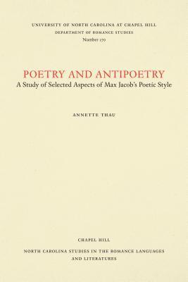 Poetry and Antipoetry 1