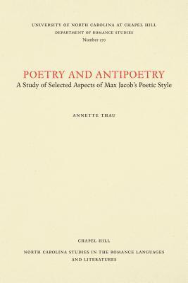 Poetry and Antipoetry