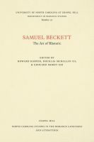 Edouard Morot-Sir, Howard Harper, Dougald McMillan III, Dougald III McMillan - Samuel Beckett, Häftad