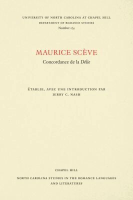 Jerry C. Nash - Maurice Sceve, Häftad