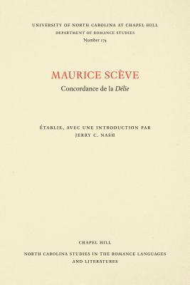 Jerry C. Nash - Maurice Sceve, Häftad