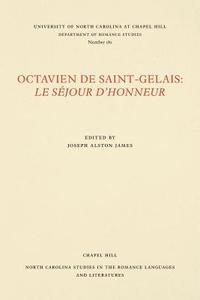 bokomslag Octavien de Saint-Gelais