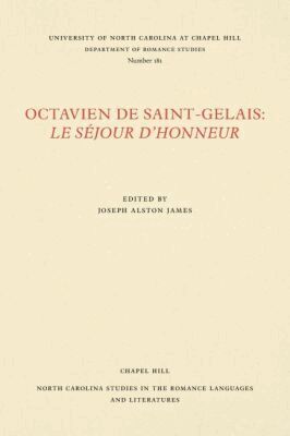 Joseph Alston James - Octavien De Saint-Gelais, Häftad