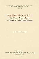 Denis Joseph Conlon - Richard Sans Peur, Häftad
