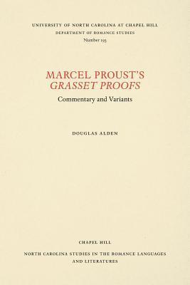 Marcel Proust's Grasset Proofs
