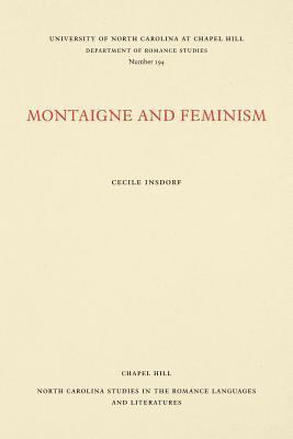 bokomslag Montaigne and Feminism