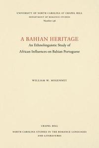 bokomslag A Bahian Heritage