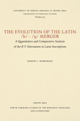 Evolution of the Latin /b/-/ṷ/ Merger
