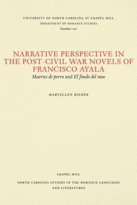 bokomslag Narrative Perspective in the Post-Civil War Novels of Francisco Ayala