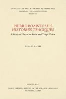 bokomslag Pierre Boaistuau's Histoires tragiques