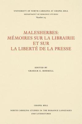 bokomslag Malesherbes