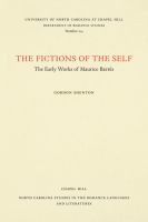 bokomslag Fictions of the Self