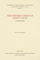 bokomslag Instructions of Saint Louis