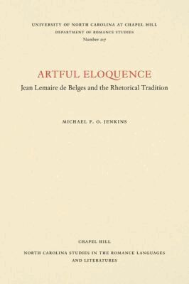 Michael F.O. Jenkins - Artful Eloquence, Häftad