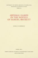 Abysmal Games in the Novels of Samuel Beckett