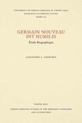 Germain Nouveau Dit Humilis