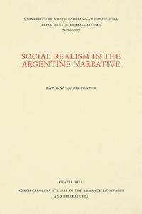 bokomslag Social Realism in the Argentine Narrative