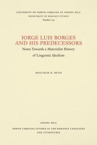 bokomslag Jorge Luis Borges and His Predecessors
