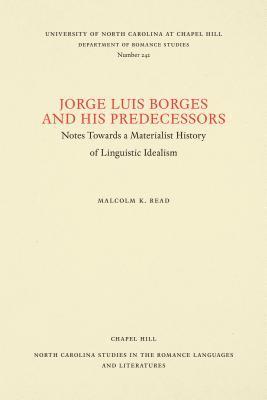 bokomslag Jorge Luis Borges and His Predecessors