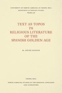 bokomslag Text as Topos in Religious Literature of the Spanish Golden Age