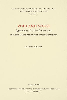 Charles O'Keefe - Void and Voice, Häftad