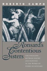 bokomslag Ronsard's Contentious Sisters