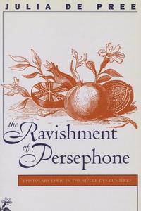 bokomslag The Ravishment of Persephone