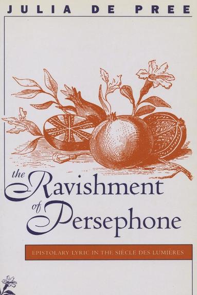 bokomslag The Ravishment of Persephone