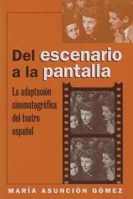 bokomslag Del escenario a la pantalla