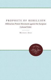 bokomslag Prophets of Rebellion: Millenarian Protest Movements Against the European Colonial Order