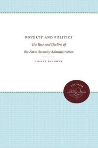 bokomslag Poverty and Politics