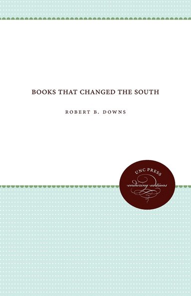 bokomslag Books That Changed the South