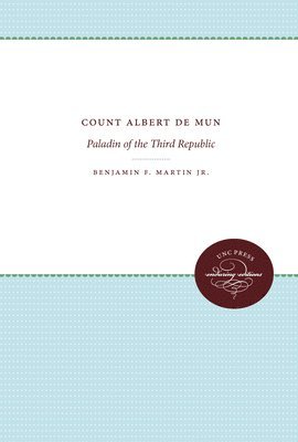 bokomslag Count Albert De Mun