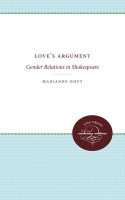 bokomslag Love's Argument: Gender Relations in Shakespeare