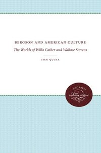 bokomslag Bergson and American Culture