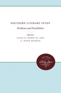 bokomslag Southern Literary Study