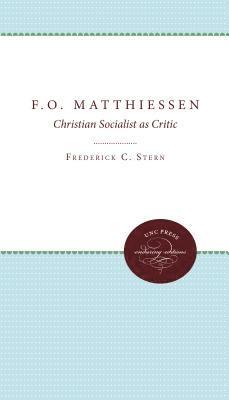 F.O. Matthiessen 1