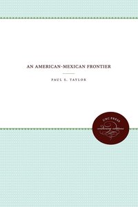 bokomslag An American-Mexican Frontier