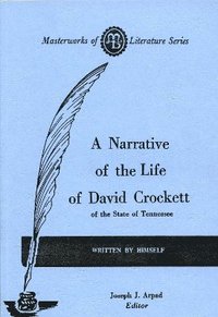 bokomslag Narrative of the Life of David Crockett of the State of Tennessee