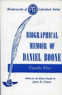 bokomslag Biographical Memoir of Daniel Boone