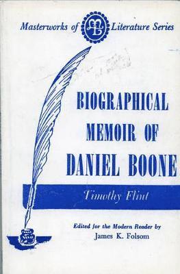 Biographical Memoir of Daniel Boone 1